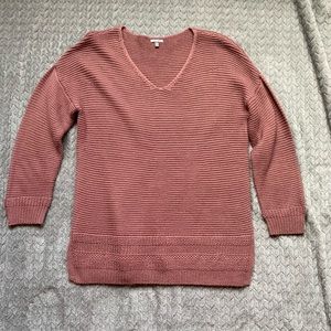 Mauve sweater